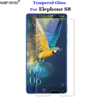 For Elephone S8 Tempered Glass 9H 2.5D Premium Screen Protector Film For Elephone S 8 6.0"