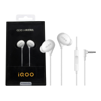 【vivo】iQOO 原廠 iHP1910 HiFi音質入耳式 3.5mm L型插頭耳機(盒裝)
