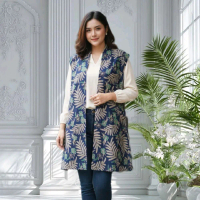 Outer Batik Baju Wanita Tunik