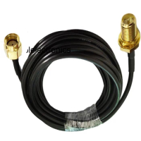 RP-SMA male to RP-SMA Female Pin Connector RF Coaxial Coax Cable LMR195 50ohm 50cm 1m 2m 3m 5m 10m 15m 20m 30m