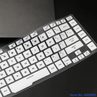 for Asus ROG Zephyrus G15 2020 AMD R7-4800H GA502I GA502IU GA502IV GA502D GA502DU GA502GU GA502 Laptop Keyboard Cover Protector