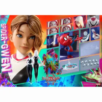 Genuine Goods in Stock HotToys HT MMS576 Spider Man GWEN 1/6 Authentic Collection Movie Character Action Model Toys Gifts