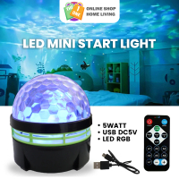 Lampu Proyektor Aurora Utara Led Ministar Light - Lampu Langit Galaksi Aurora