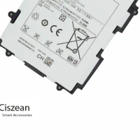 Ciszean 10x 7000mAh SP3676B1A(1S2P) Replacement Battery For Samsung Galaxy Tablet Tab 2 Note 10.1 P5100 P5110 P7500 P7510 N8000