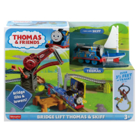 【ToysRUs 玩具反斗城】Thomas &amp; Friends湯瑪士電動-過橋軌道遊戲組