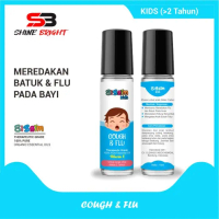 SIBAIM KIDS Cough & Flu Essential Oil 2 - 5 Tahun Meredakan Flu Batuk Pada Anak (Alternatif Cessa) |