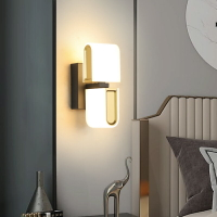 旋轉 壁燈 現代簡約 臥室 床頭燈 創意個性客廳 過道樓梯背景墻燈