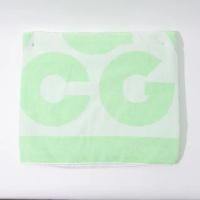 【NIKE 耐吉】ACG 螢光綠色 大LOGO 運動 休閒 吸汗 毛巾 N1008820318OS