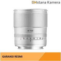 TTArtisan AF 75mm f2 Lensa Mirrorless Fullframe Silver NIKON Z