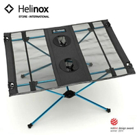 Helinox Table One 戶外折桌/輕量摺疊桌/野營桌 690g 黑 11001