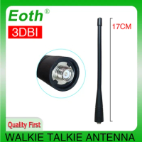 EOTH car antenna talkies for motorola one e398 g6 razr v3i e5 p30 sma uhf walkie talkie tactical IOT baofeng 5r vhf dmr 430mhz