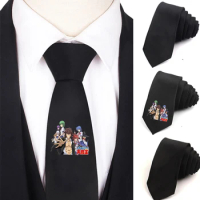 Anime High School DxD Necktie Boy's Children Necktie Cotton Neck Tie Teenager Neck Tie Halloween Cosplay Costumes Cartoon Gift