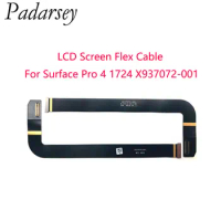 Padarsey LCD Screen Flex Cable Replacement Compatible for Surface Pro 4 1724 X937072-001