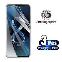 3Pcs Hydrogel Film For Asus ROG Zenfone10 Zenfone9 Protector Screen Cover Film