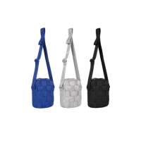 【SUPREME】Supreme 24SS Woven Shoulder Bag 編織BV 肩背小包 銀灰/藍/黑 SS24B43