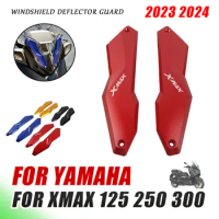Motorcycle Windscreen Windshield Deflector Guard Cover Bracket For YAMAHA XMAX300 XMAX250 XMAX125 XMAX 300 X-MAX 250 125 2023