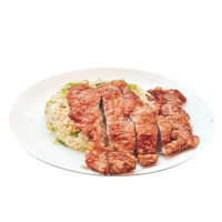 【上野物產】15片 帶骨豬肉大排 黑胡椒/照燒/蒜味(80g±10%/片 炸排骨/鐵路排骨/鐵路便當/滷排骨)