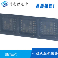 10pcs 100% orginal new LM339APT TSSOP14 silkscreen 339A linear-comparator chip IC