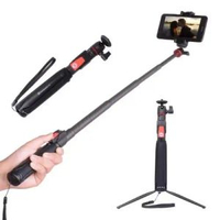 BENRO Phoneographer SC1碳纖版 藍牙電話自拍棍 連三腳座