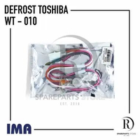 Defrost Kulkas TOSHIBA 4 Kabel + Fuse Luar (WT-010) 'IMA'