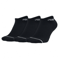 Nike 短襪 Jordan Jumpman Socks 3 Pack 男女款 黑 喬丹 襪子 三雙入 SX5546-010