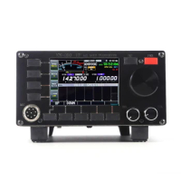 KN-990C HF All Mode 0.1~30MHz SSB/CW/AM/FM/DIGITAL IF-DSP Amateur Ham Radio Transceiver Spectrum