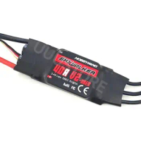 Hobbywing SkyWalker V2 40A 50A 3-4S 80A 100A 3-6S Brushless ESC Support Reverse Brake Search Mode Programing For RC Airplane