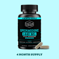 {Functional Tea}{M0}Antioxidant Rich Black Forest Spermidine 1440MG 120 Capsules 12mg Per Serving 4 