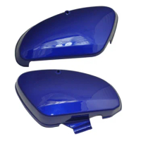 One Pair Motorcycle Side Covers For Honda Passport Step Thru C50 C 50 Cub Right and Left