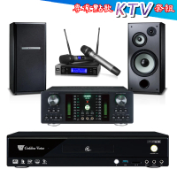 【金嗓】CPX-900 K2R+DB-7AN+JBL VM200+TDF M-103(4TB點歌機+擴大機+無線麥克風+喇叭)