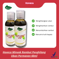 Minyak Rambut Penghilang Uban Permanen 60ml Perawatan Intensif Rambut Rusak Obat Penumbuh Bulu Kumis