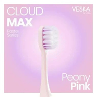 Veska by LEKA - Cloud Max Brush Pastel Series - Sikat Gigi Jepang Gusi Sensitif untuk Behel Kawat Gi