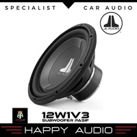 Subwoofer JL AUDIO 12 Inch 12W1V3 W1 V3 Single Voice Coil SVC ORIGINAL 2 OHM