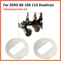 Folding Clamp Cushion Pad For Dualtron Zero 8X 10X 11X SPEEDUAL Electric Scooter Metal Pads Fixed Gasket