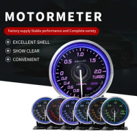 DEFI Advance N2 BLUE Color Water Temp Gauge High-precision Sensor/OBD II Accurate Gauges for Auto Engine Performance Monitoring