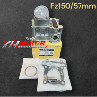 BLOCK TOBAKI (57MM) STD (FZ150) (Y15 / Y15ZR) (BLOCK+PISTON+RING) KIT SET!!!