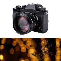 Roadfisher 50mm F0.9 APS-C Large Aperture Prime Lens For Canon EF-M RF-S Sony E Fuji FX X Nikon Z Z50 Mount Portrait Shooting