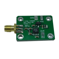 AD8307 RF Power Meter Logarithmic Detector Power Detection 1-600MHz RF Detector Power Meter