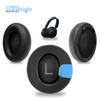 Realhigh Replacement Earpad For Anker Soundcore Space Q45 Headphones Cooling gel Memory Foam Ear Cushions Ear Muffs