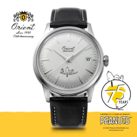 ORIENT 東方錶x PEANUTS 史努比75週年紀念 機械錶 手錶-RA-AC0M16S