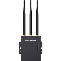 CF-E7 COMFAST 300Mbps universal 4g lte wifi router with sim card slot 4g lte Indoor AP QCA9531+EC25 lte wifi router AP 24V POE