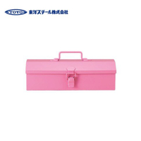 【TOYO BOX】 COBAKO 手提桌上小物收納盒（小）－粉紅 經典工具箱
