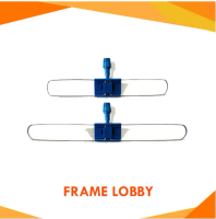 Frame Lobby Duster / Kerangka pel Lobby