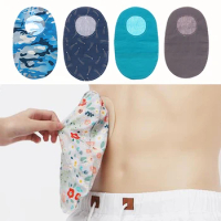 Ostomy Bag Protective Cover Drainage Bag Cover Beautiful And Not Awkward Breathable Cotton Easy To Install Water Resistant