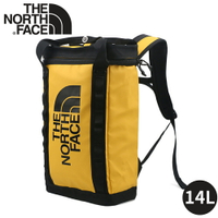 【The North Face 14L EXPLORE FUSEBOX-S 後背包《金黃》】3KYV/雙肩背包/書包/電腦包