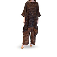 Lausboutique Gemma Set-Seri Sogan-Setelan Batik Sogan Sogan parang