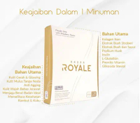 Madam Royale Collagen Drink | Dosis Tinggi Collagen & L Glutation | Whitening Booster Pemutih Badan