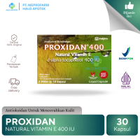 proxidan 400 iu, Vitamin e