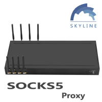 4 Ports 4G IP Router Create proxy Multi IP Proxy Solution API IP Rotate Bulk SMS Modem Socks5 Proxy HTTP Proxy Server Gateway