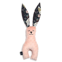 【質本嚴】波蘭品牌 La millou正品 Mr. bunny 安撫兔 23公分- 淡粉色 安撫兔/新生兒禮/彌月禮